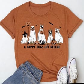 Howlaween Rescue Tee - SMALL item