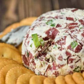 Christmas Cheese Ball item