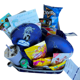 #35 Travel & Snack Basket (Curtin) item