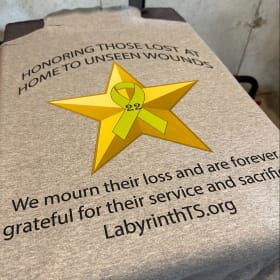 LTS 22/Day Memorial Campaign hoodie, adult gray small item