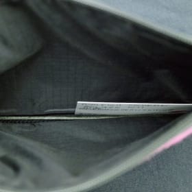 Leather and needlework pouch item