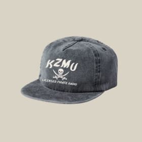 KZMU Pirate Radio Hat item