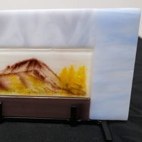 Scenic Glass Art item