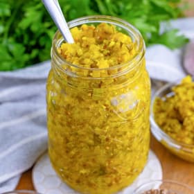 Dill Relish & Squash Pickles item