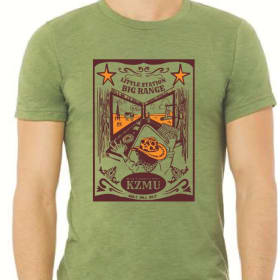 Green Spring "Little Station, Big Range" T-shirt item