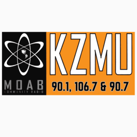 KZMU Classic Bumper Sticker item