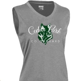 Grey Practice Top - XS item