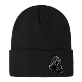 Photo : Tuque - NOIRE