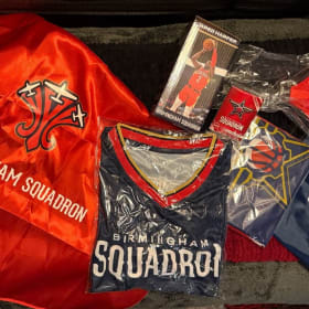 Birmingham Squadrun Swag Bag item