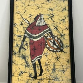 J.V.T. Musisi Modern African Art item