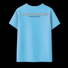 T-shirt LIGHT BLUE 2T item