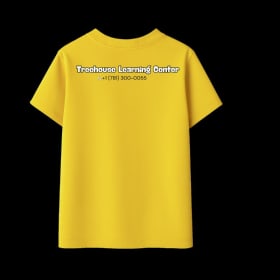 T-shirt YELLOW 2T item