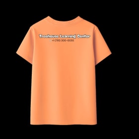 T-shirt ORANGE 2T item