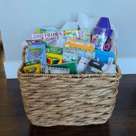 #3 Coloring Basket - Brown (1st) item