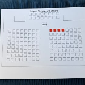 #33 - 4 Front Row Seats at 6th Grade Graduation item