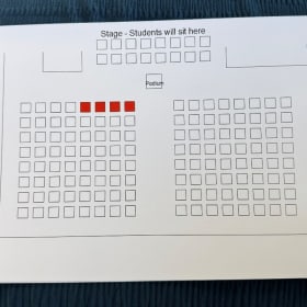 #22 - 4 Front Row Seats at 6th Grade Graduation item