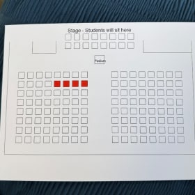 #37 - 4 Second Row Seats at 6th Grade Graduation item