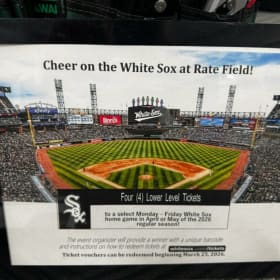 White Sox Tickets item