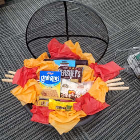 Fire Pit and S'mores item
