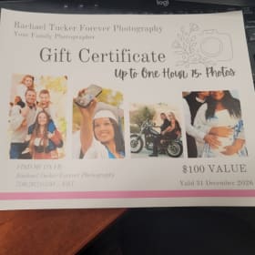 $100 Photography Session item