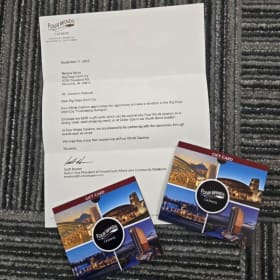 $200 Four Winds Gift Certificate item