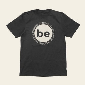 5T/6T - KIDS T-SHIRT - BE CIRCLE BLACK item