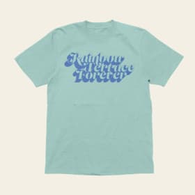 3T - KIDS T-SHIRT - MINT RAINBOW TERRACE item