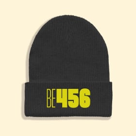 BEANIE - Black/Yellow item