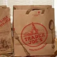 Item #21 Trader Joe's Grocery Goodies Basket item