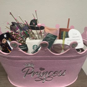 Item 3 - Starbucks Princess Basket item
