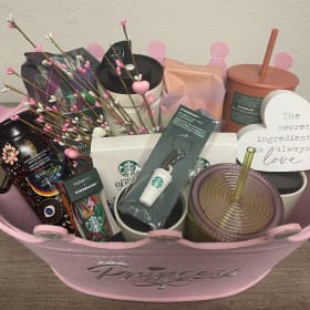 Item 3 - Starbucks Princess Basket item