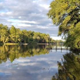 3 Day/2 Night Stay at the Waterfront Peace & Love Cabin item