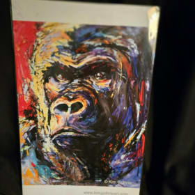Gorilla Print - GUS - By Kim Guthrie item