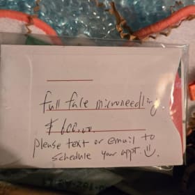 Beauty Basket - Microneedling Session and More! item