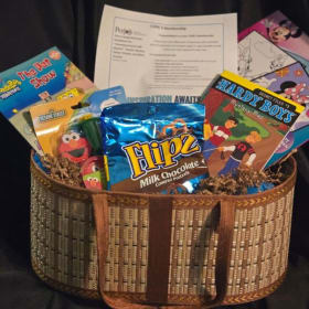 Curiosity in Bloom Basket item