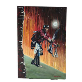 Original Native American Painting by Henry Payer item