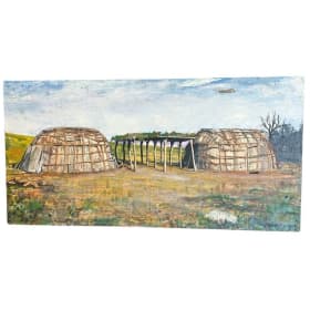 "Vestige" A Mixed Media Acrylic Piece item