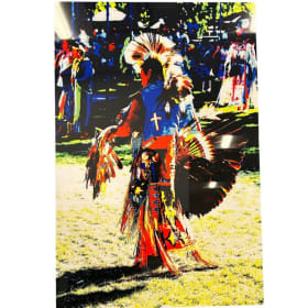 Full-Color Metal Print item