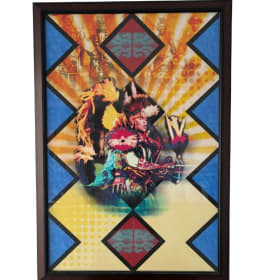 Male Fancy Dancer Print Four of Six item