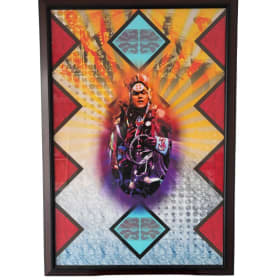 Male with Hoop Print Five of Six item