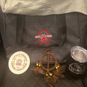 Little Priest Tribal College Bag, Nike Hoodie, Dream Catcher item