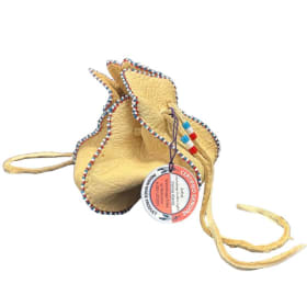 Handcrafted Cedar Prayer Bag item