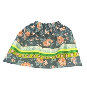 Child Floral Ribbon Skirt 2-3T item