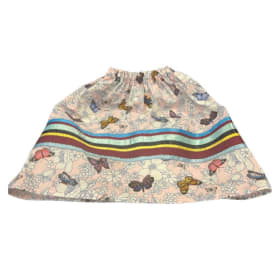 Child Butterfly Ribbon Skirt 2-3T item