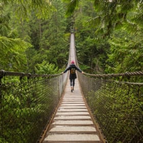 2 Admission Tickets to Capilano Suspension Bridge Park item