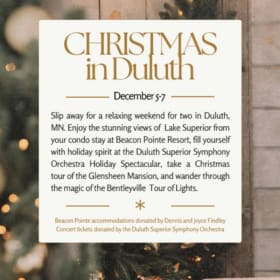EXPERIENCE: Christmas in Duluth item