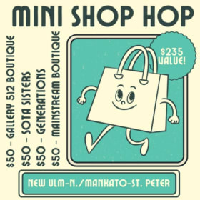 SUPPORT LOCAL: "Mini Shop Hop" Gift Card Package item