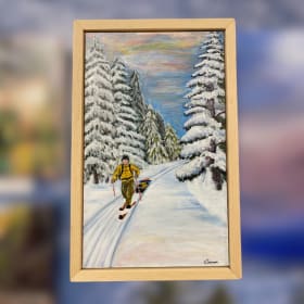 "Black Horse Loop Trail" - Fundy National Park item