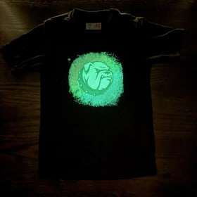Youth Glow-in-the-Dark Performance T-shirt item
