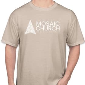 Mosaic Church Tee | Ivory item